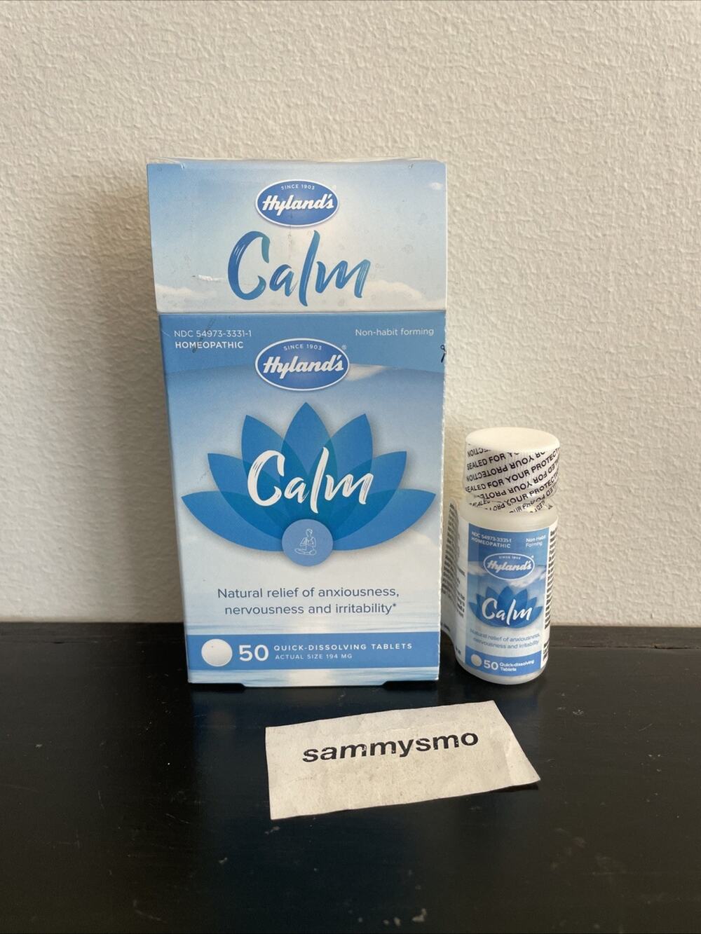 Hyland's Calm, 50 Tablets SEE DESCRIPTION